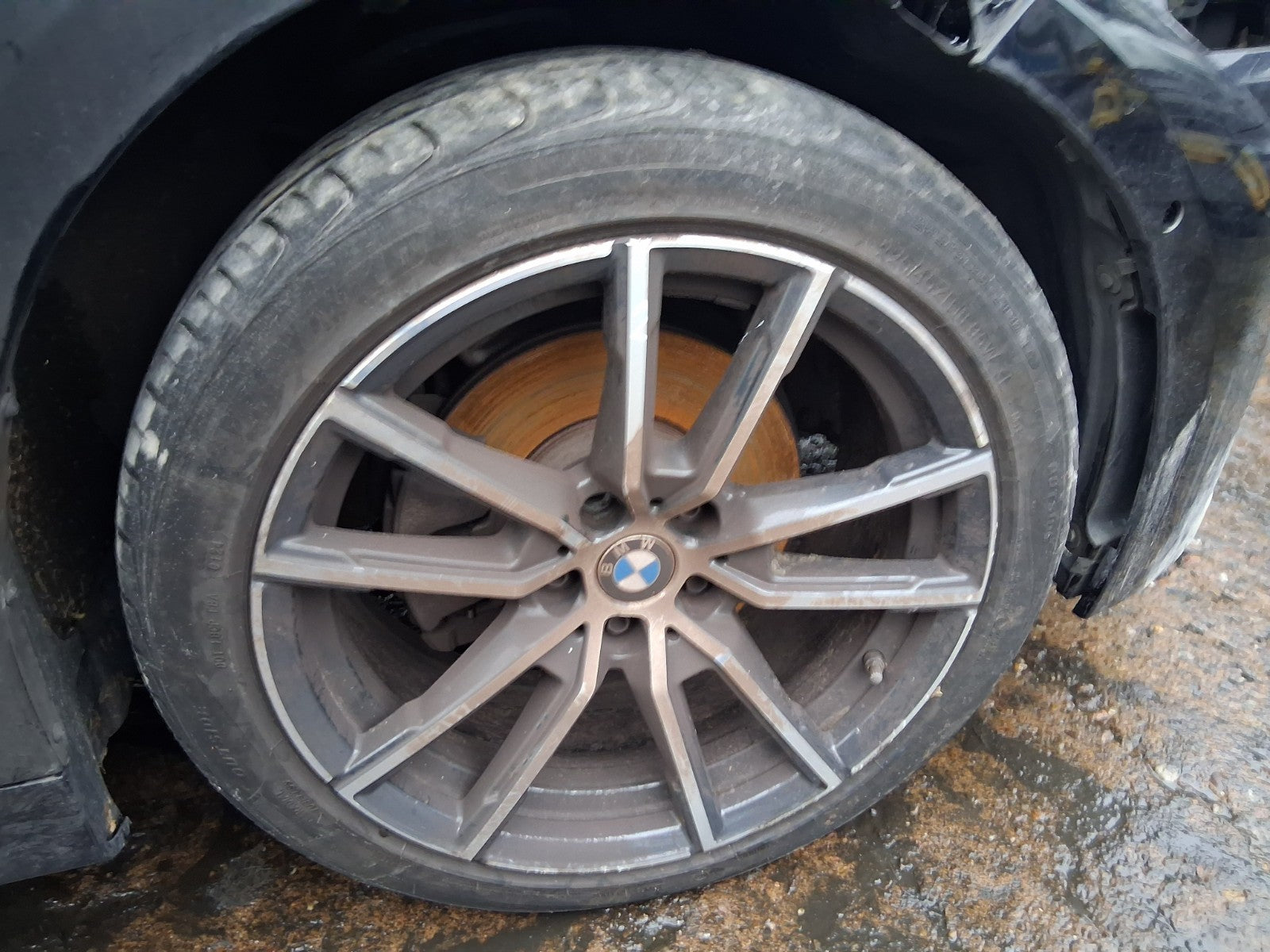 BMW 3 SERIES G20 2019 18 INCH ALLOY WHEEL WITH TYRE 225/45ZR18 REF 2