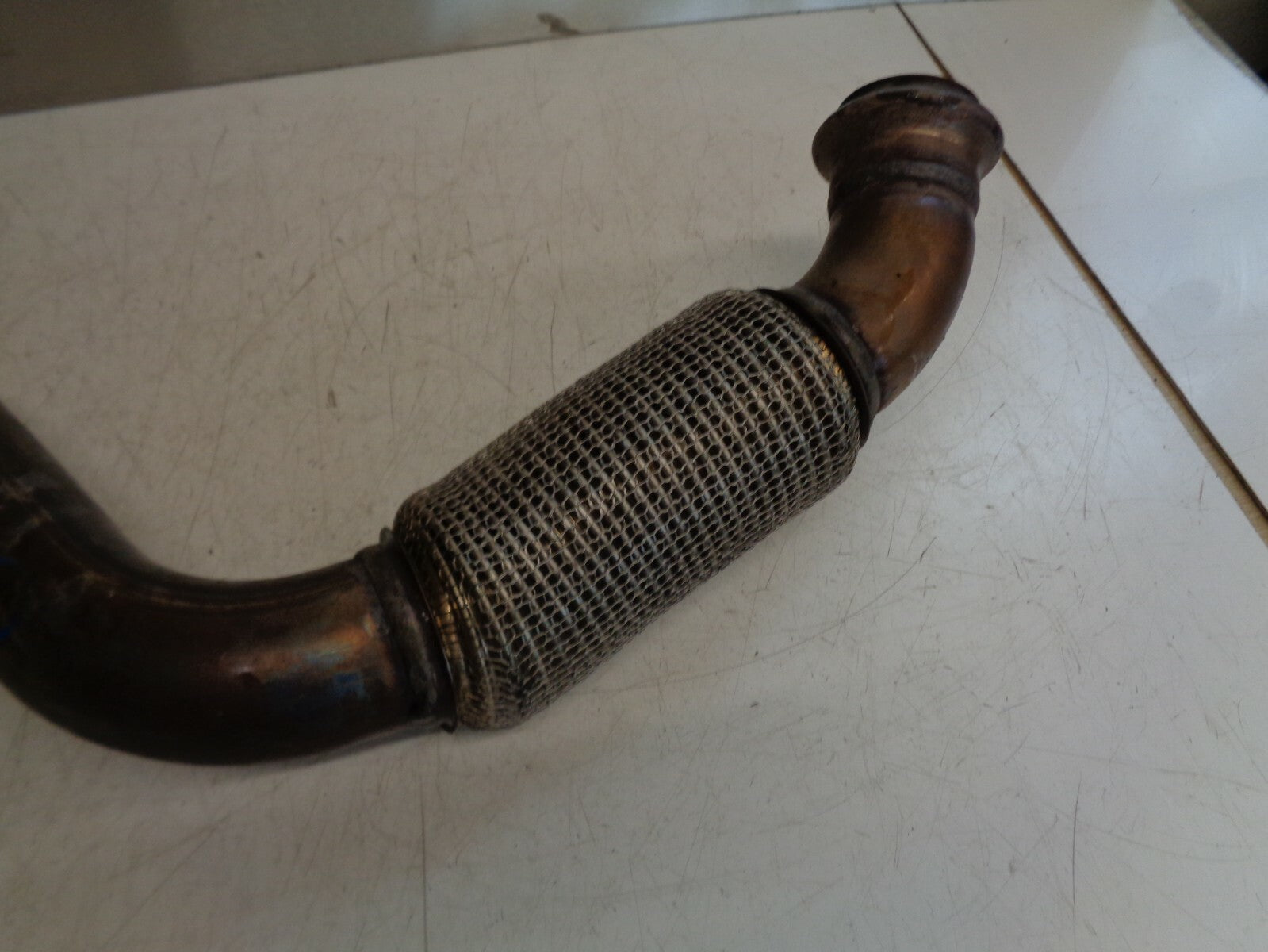 MERCEDES GLA 180 GLA180 MK1 X156 2019 1.6 CUT OFF EXHAUST FLEXI PIPE SECTION