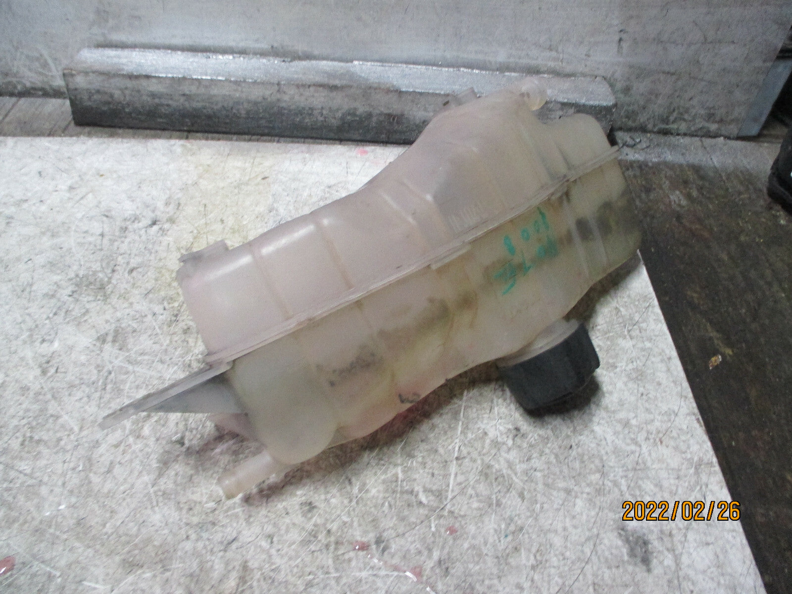 NISSAN NOTE 2008 COOLANT OVERFLOW EXPANSION TANK