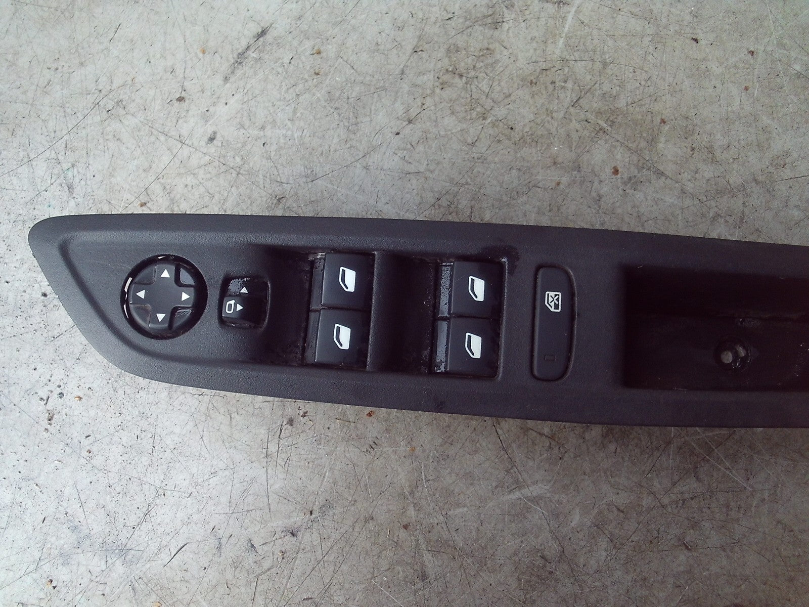 2021 CITROEN C4 MK3 OSF DRIVER SIDE FRONT DOOR WINDOW SWITCH CONTROL 98349233ZD