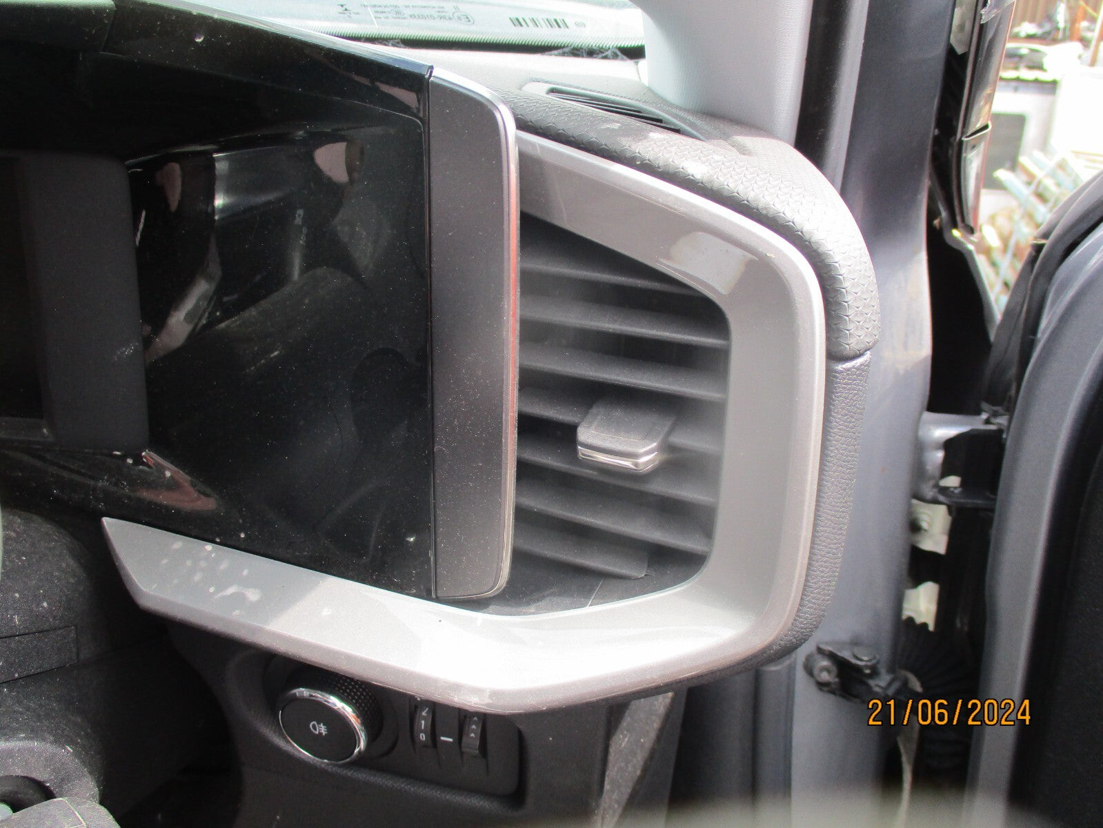 VAUXHALL MOKKA B MK2 2022 OS DASHBOARD DRIVER SIDE AIR VENT