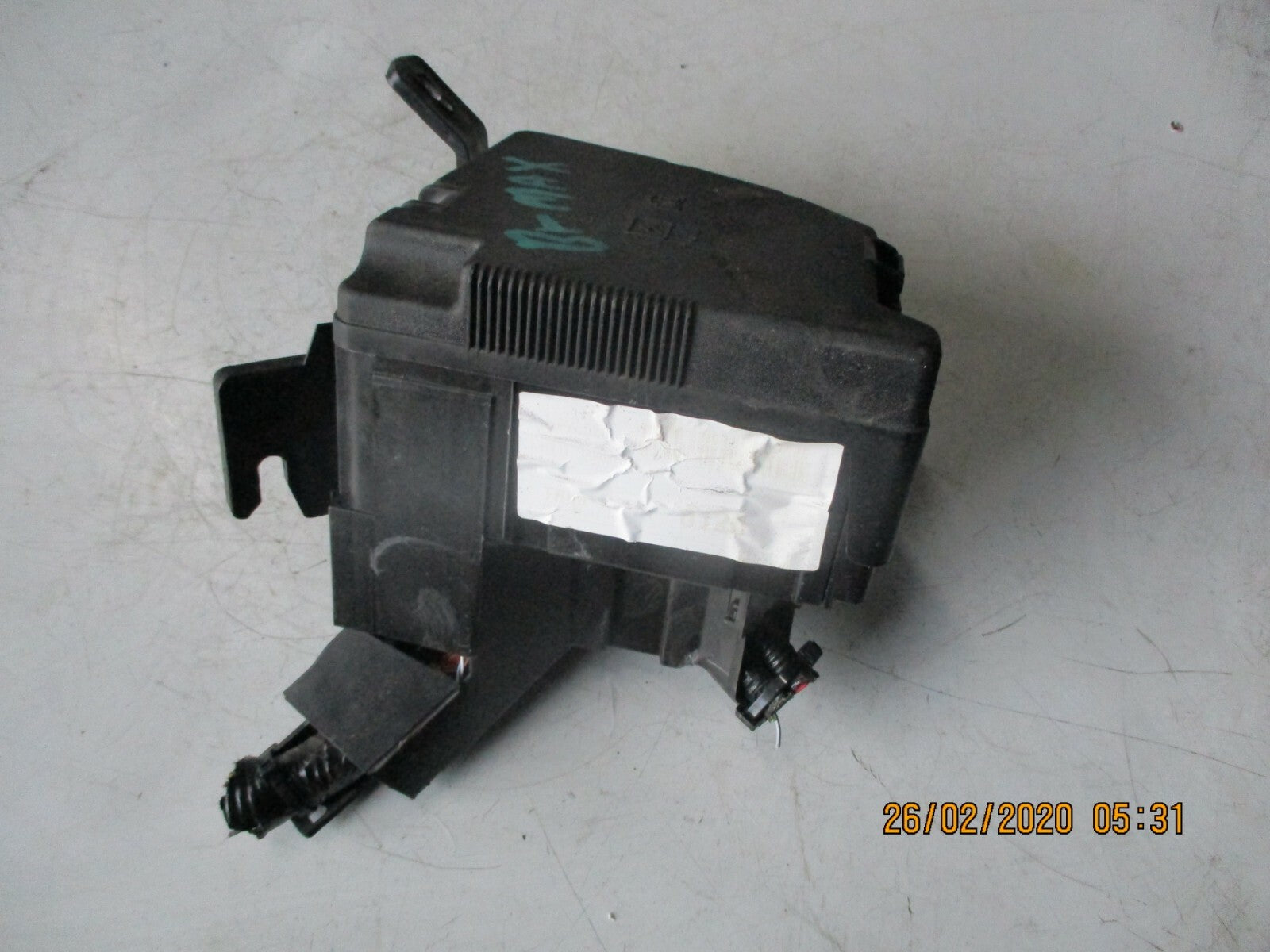 FORD B MAX 2017 ENGINE BAY FUSEBOX FUSE RELAY BOX ASSEMBLY UNIT HY1T-14K012-DDC