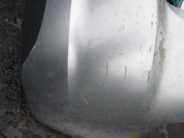 AUDI A3 8P 2010 REAR BUMPER SILVER