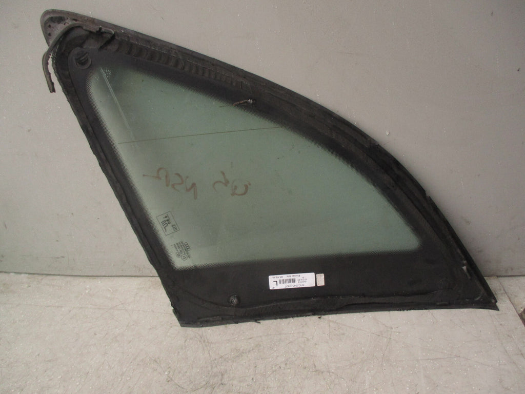 2014 AUDI Q5 NSR PASSENGER REAR LEFT SIDE QUARTER GLASS 8R0845299T