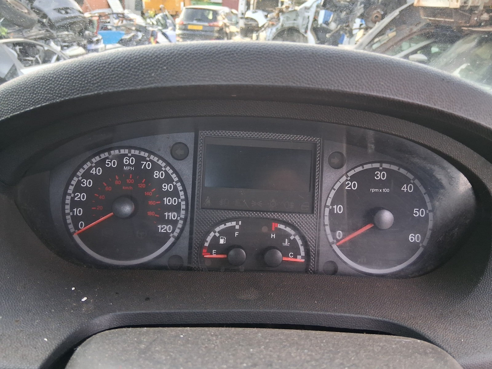 2014 CITROEN RELAY MK3 2.2 DIESEL SPEEDO SPEEDOMETER INSTRUMENT CLUSTER
