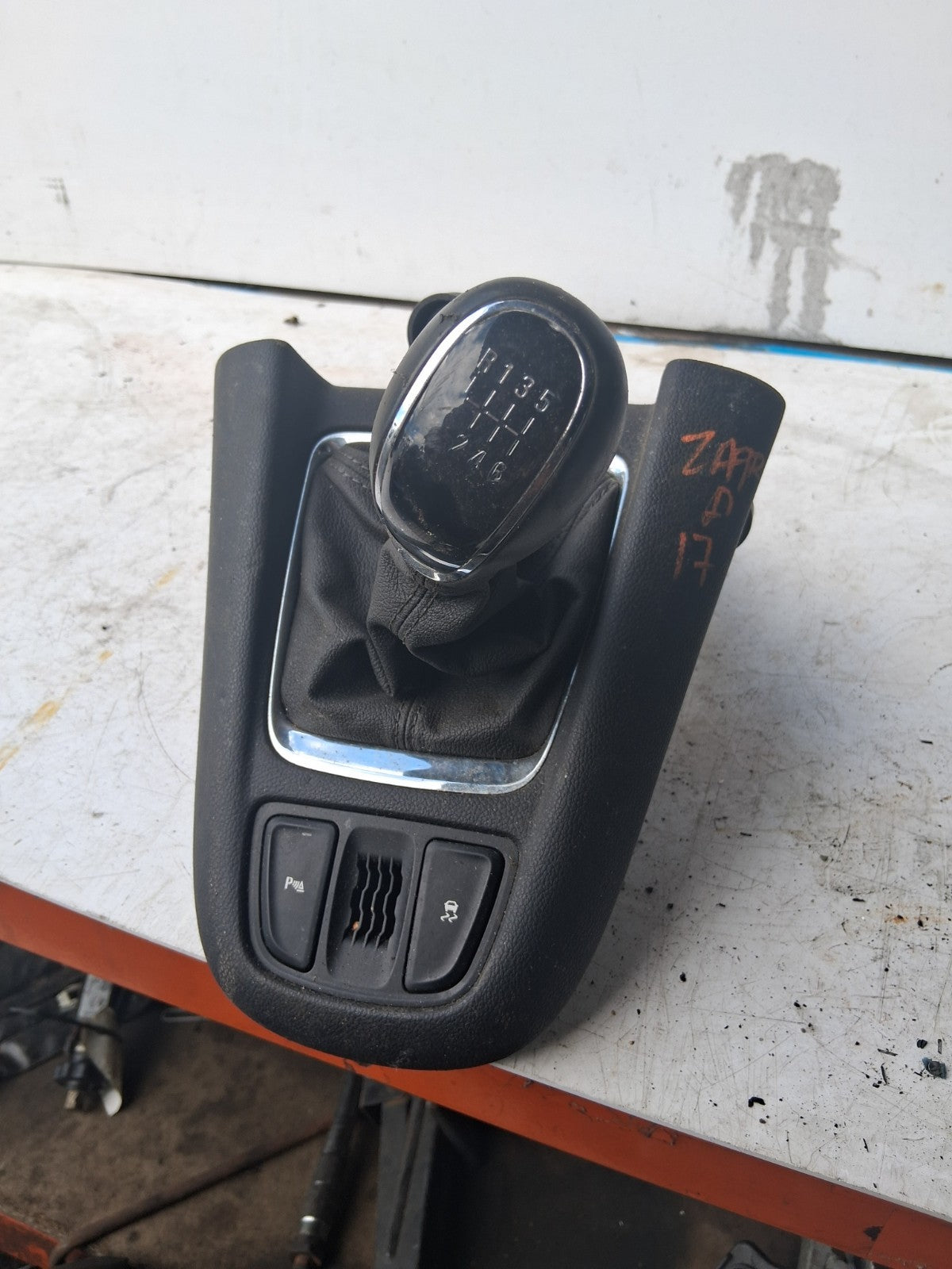 2017 VAUXHALL ZAFIRA C TOURER MANUAL GEAR STICK GEAR SHIFTER GEAR LEVER