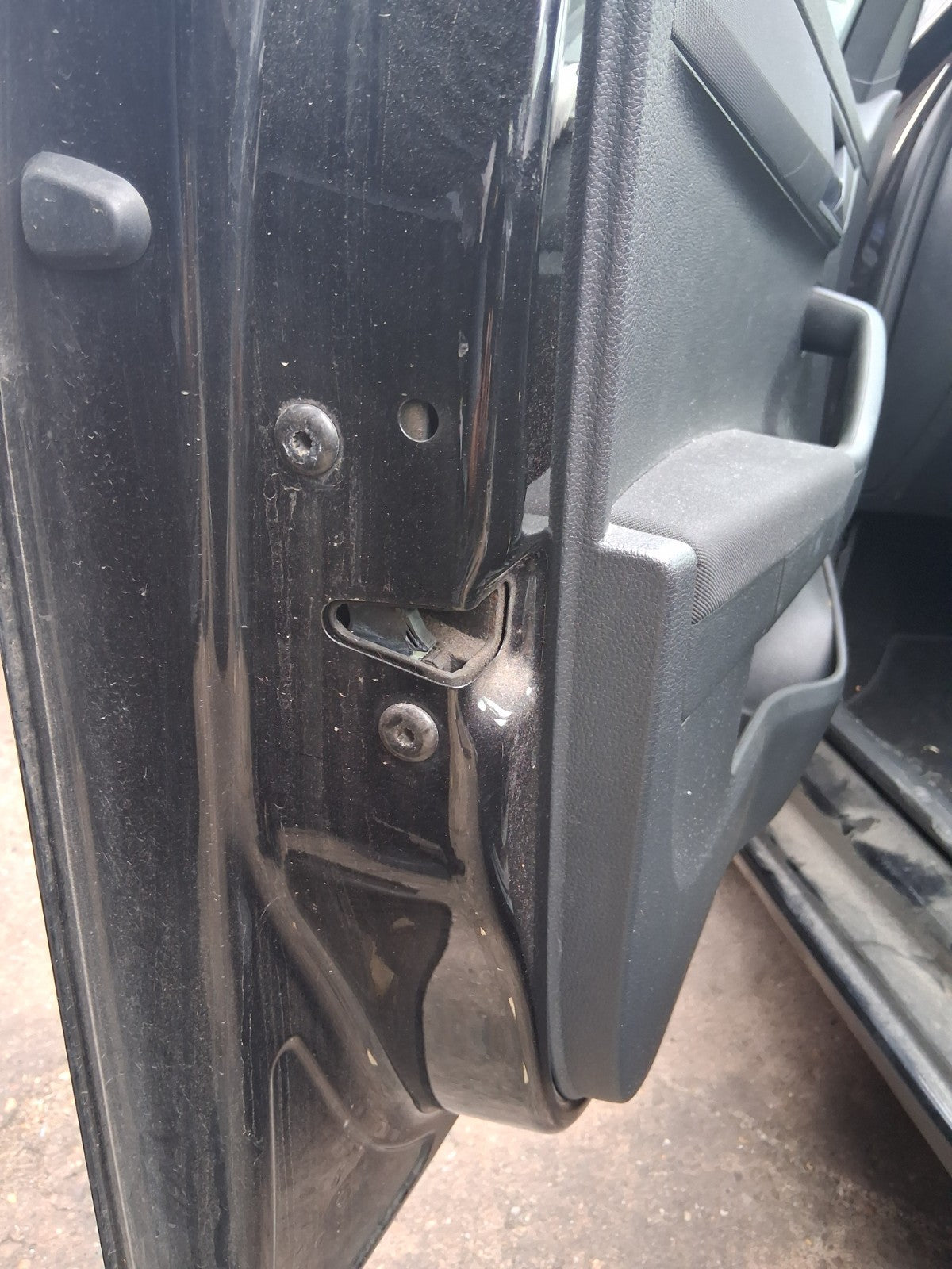 2020 SKODA FABIA MK3 NJ NSF PASSENGER SIDE FRONT LEFT DOOR LOCK MECHANISM