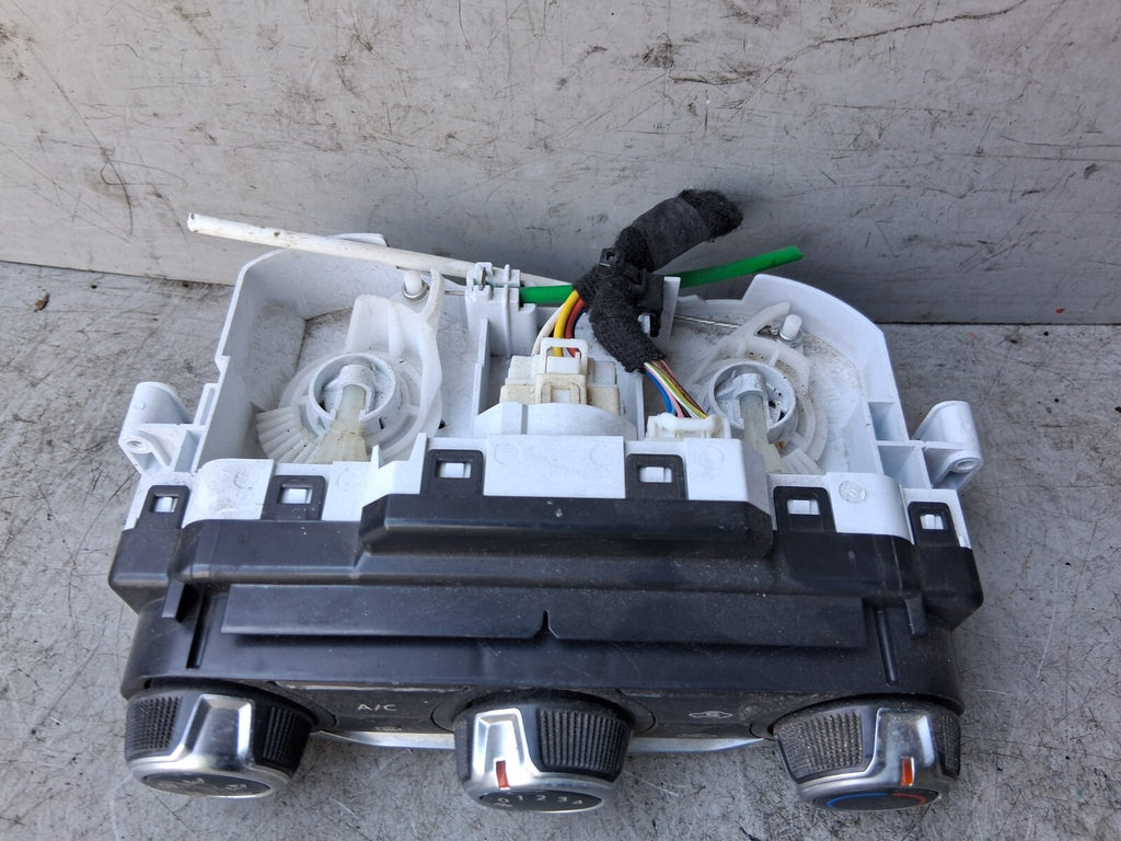 2019 NISSAN MICRA K14 AC HEATER CLIMATE CONTROL SWITCH PANEL 275105FA3C