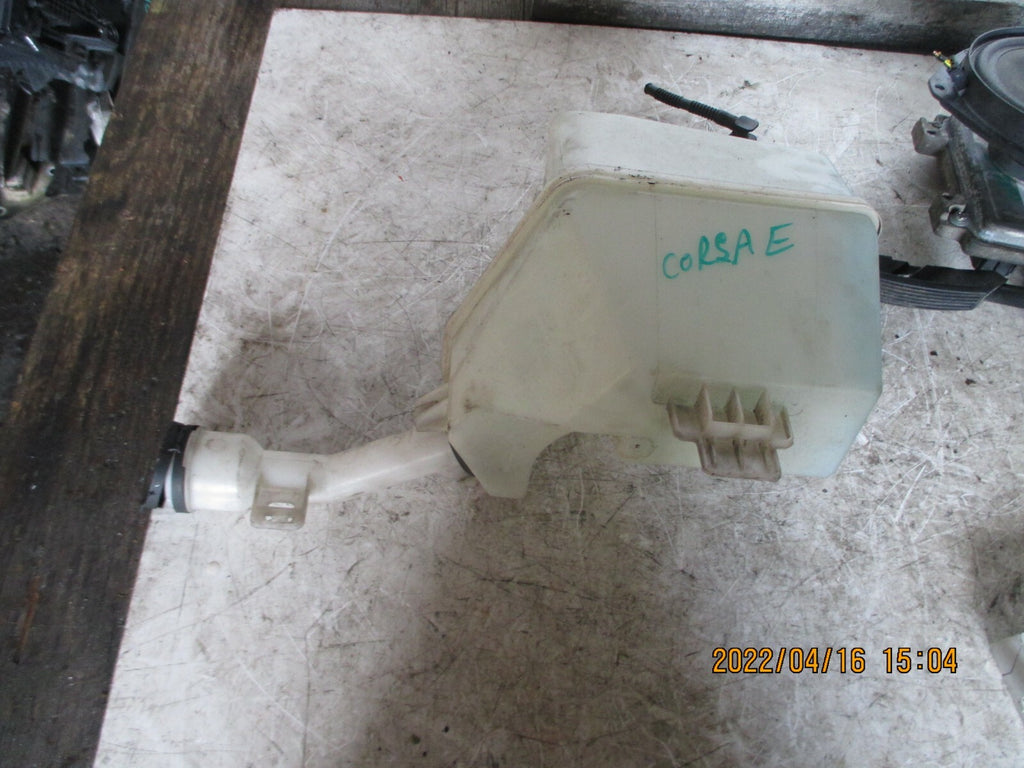 VAUXHALL CORSA E 2018 WINDSCREEN WASHER BOTTLE 13432704