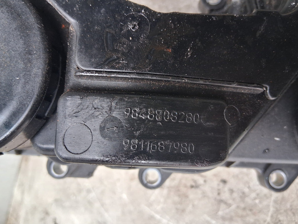 2023 CITROEN C4 MK3 1.2 PETROL ENGINE VALVE COVER 9848808280