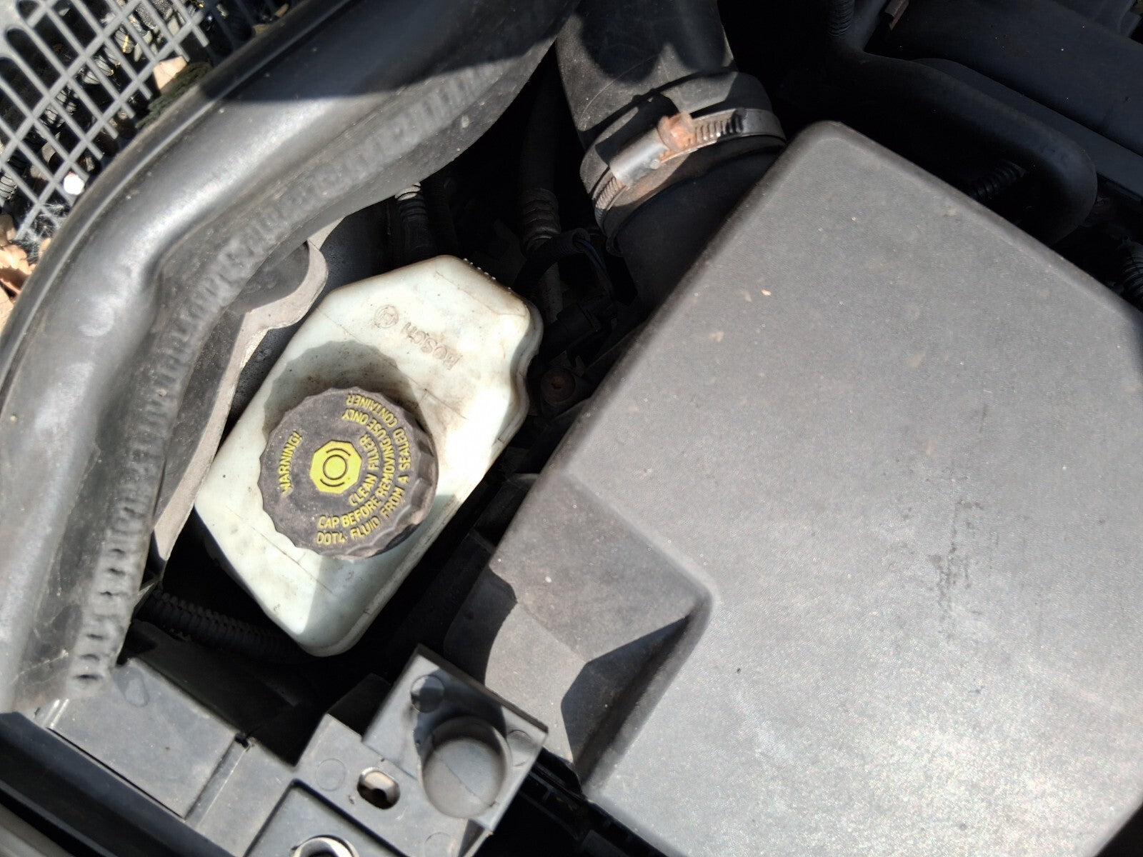 2009 VAUXHALL CORSA D BRAKE FLUID RESERVOIR BOTTLE TANK