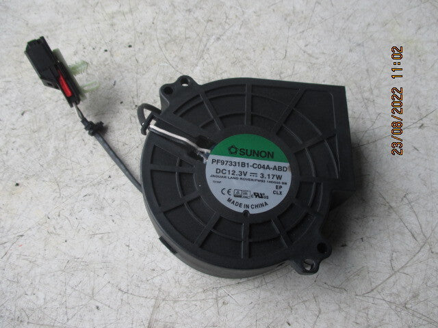 JAGUAR XE 2019 DIFFUSER COOLING DUCT BLOWER MOTOR PF97331B1C04AABD