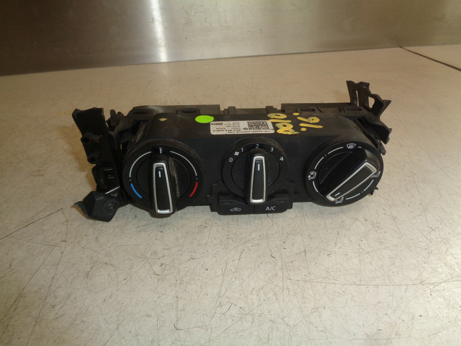 VW VOLKSWAGEN POLO 6C 2016 HEATER CLIMATE CONTROL UNIT 6C0820045A