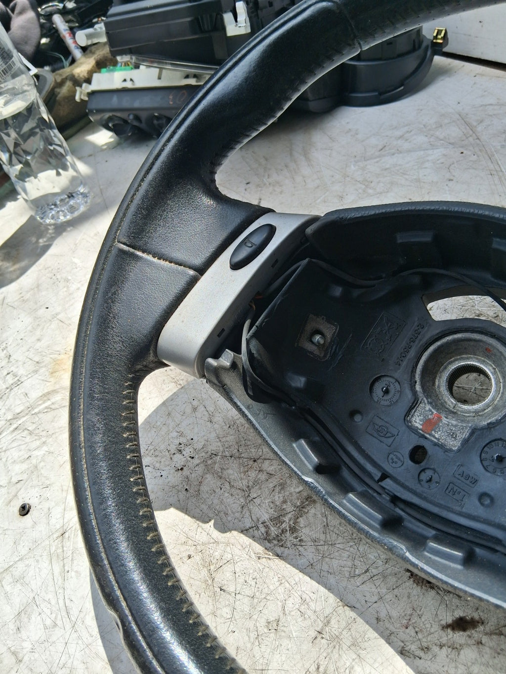 2003 MINI MULTIFUNCTIONAL STEERING WHEEL 2375R5016