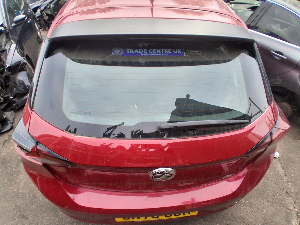 2020 VAUXHALL CORSA F HATCHBACK REAR BARE TAILGATE BOOTLID RED
