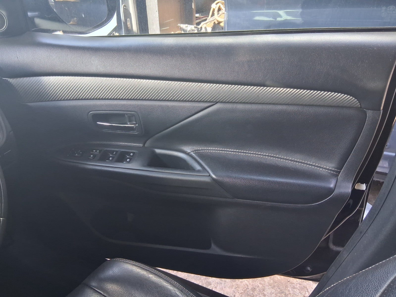2018 MITSUBISHI OUTLANDER MK3 OSF DRIVER SIDE FRONT WINDOW MOTOR REGULATOR