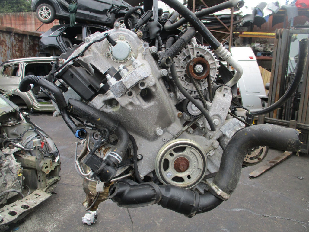 2021 FORD FIESTA MK8 1.0 PETROL ECOBOOST BARE ENGINE SPARES OR REPAIRS B7JB