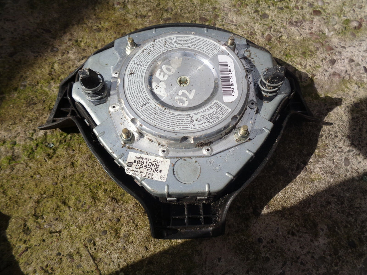 SEAT LEON MK1 DRIVERS STEERING AIRBAG