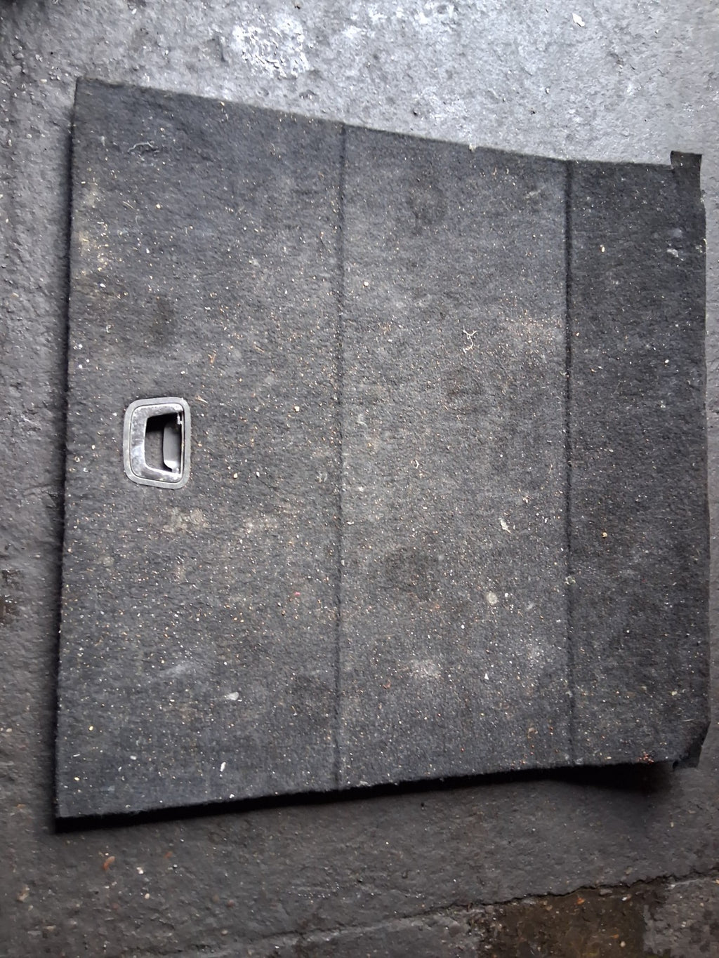 2013 VAUXHALL ASTRA J MK6 ESTATE REAR BOOT FLOOR PANEL 13322491