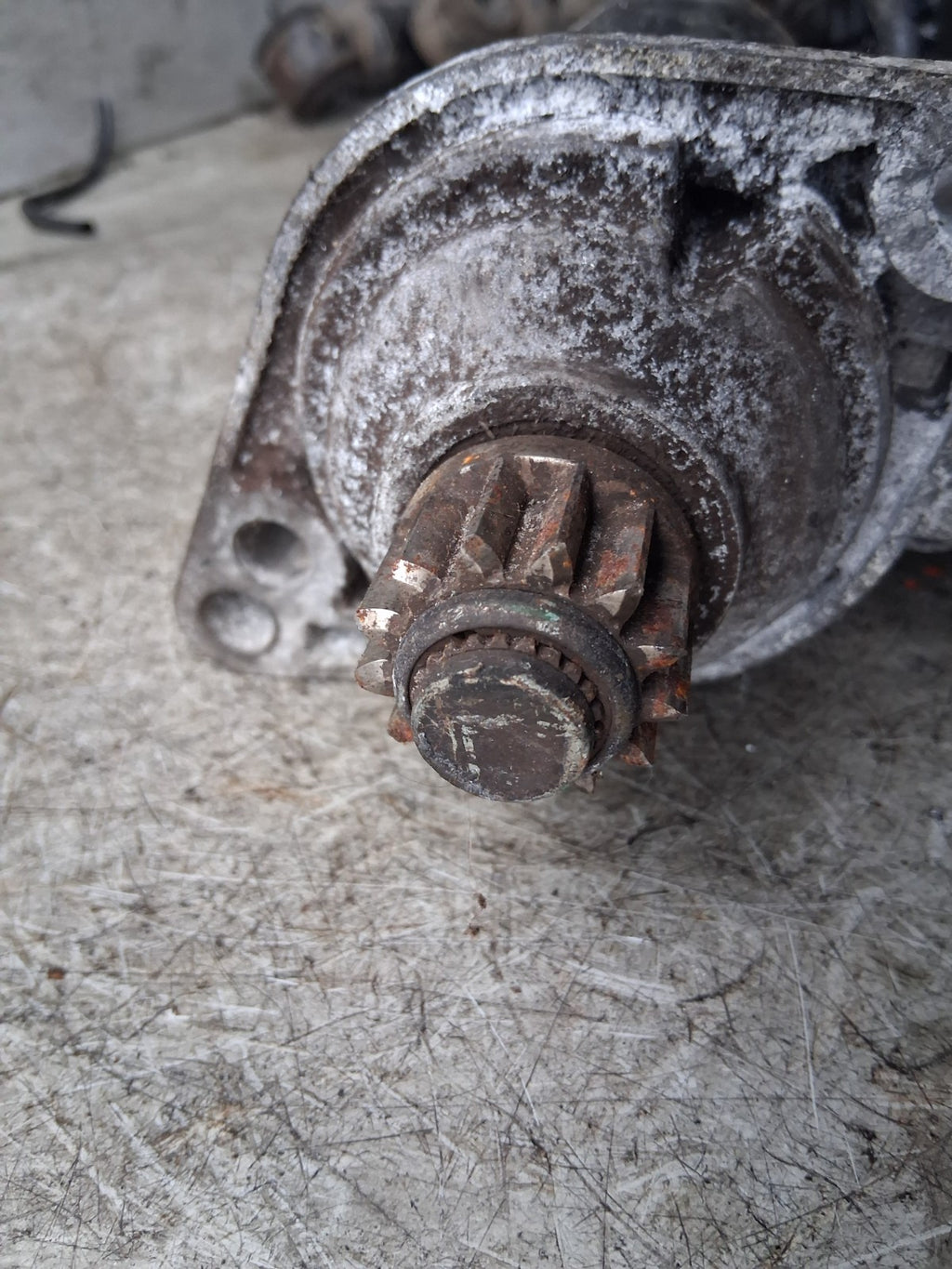 2014 VW VOLKSWAGEN PASSAT B7 1.6 DIESEL STARTER MOTOR 02Z911024H
