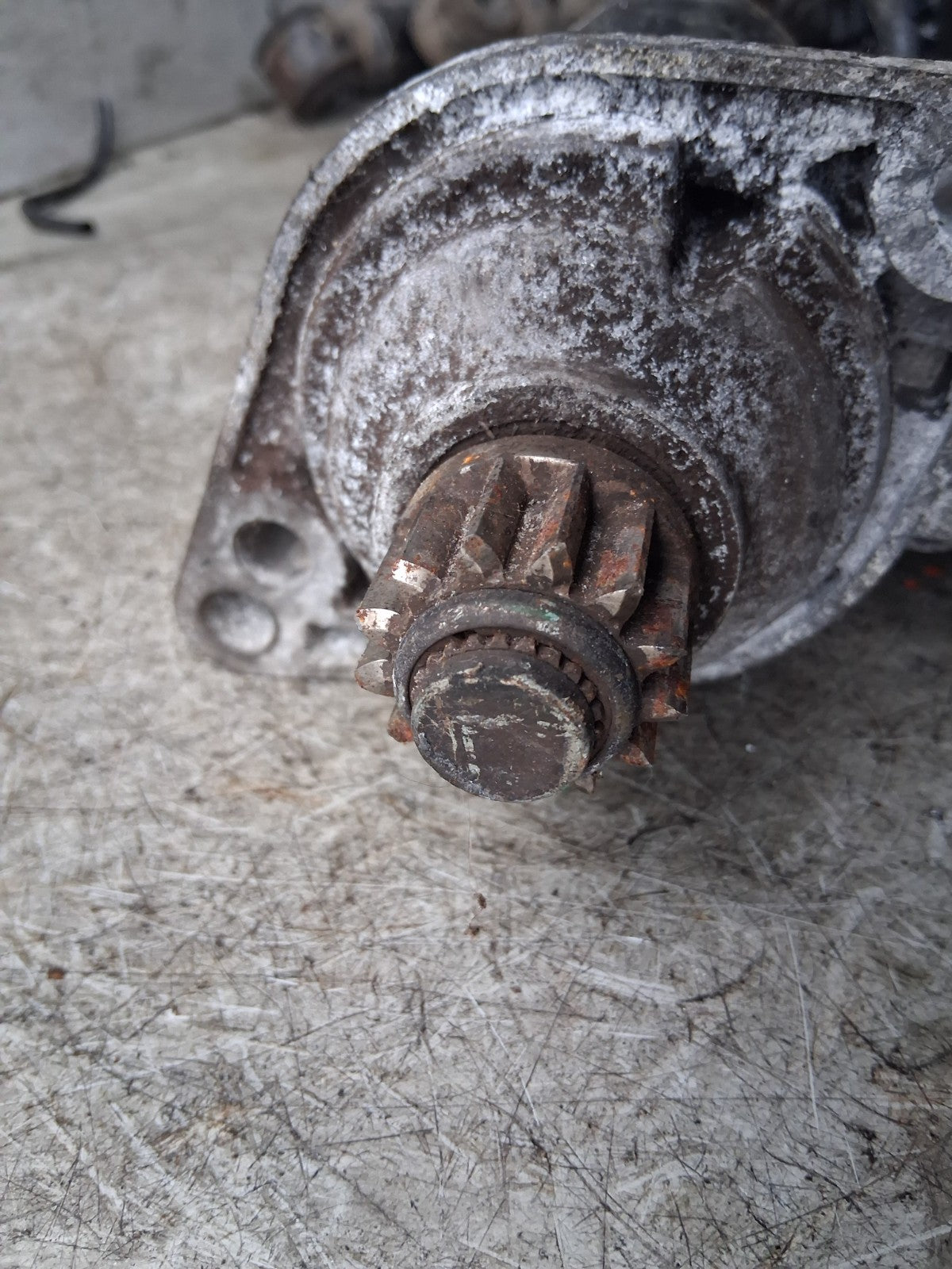 2014 VW VOLKSWAGEN PASSAT B7 1.6 DIESEL STARTER MOTOR 02Z911024H