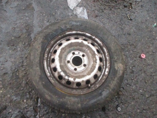 RENAULT TRAFIC 16 INCH STEEL WHEEL WITH TYRE 215/65R16C