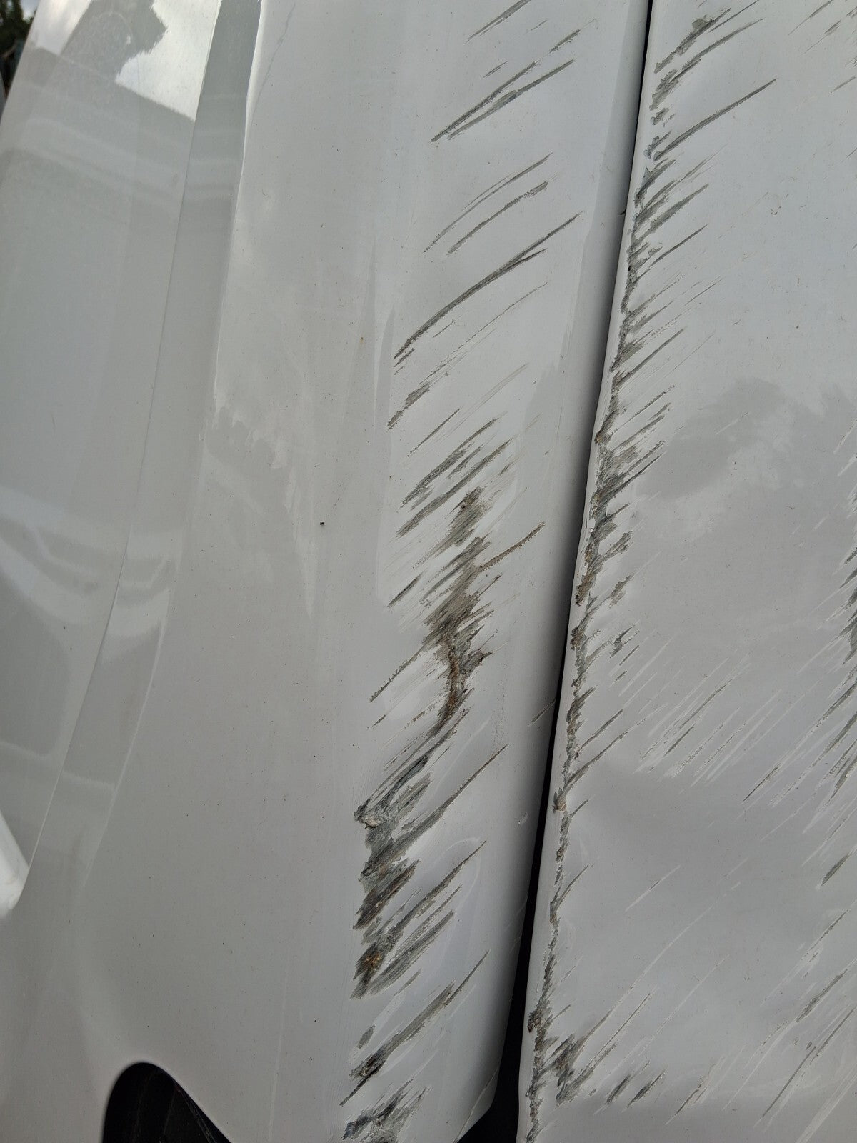 2024 TOYOTA PROACE CITY OSR DRIVER SIDE COMP DOOR EPR ICY WHITE