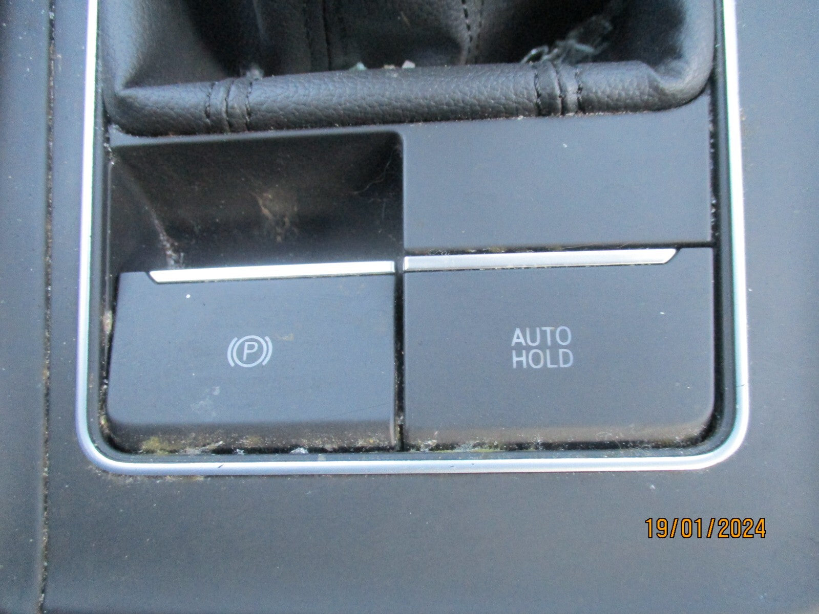 2023 VW VOLKSWAGEN GOLF MK8 PARKING HANDBRAKE SWITCH AUTO HOLD