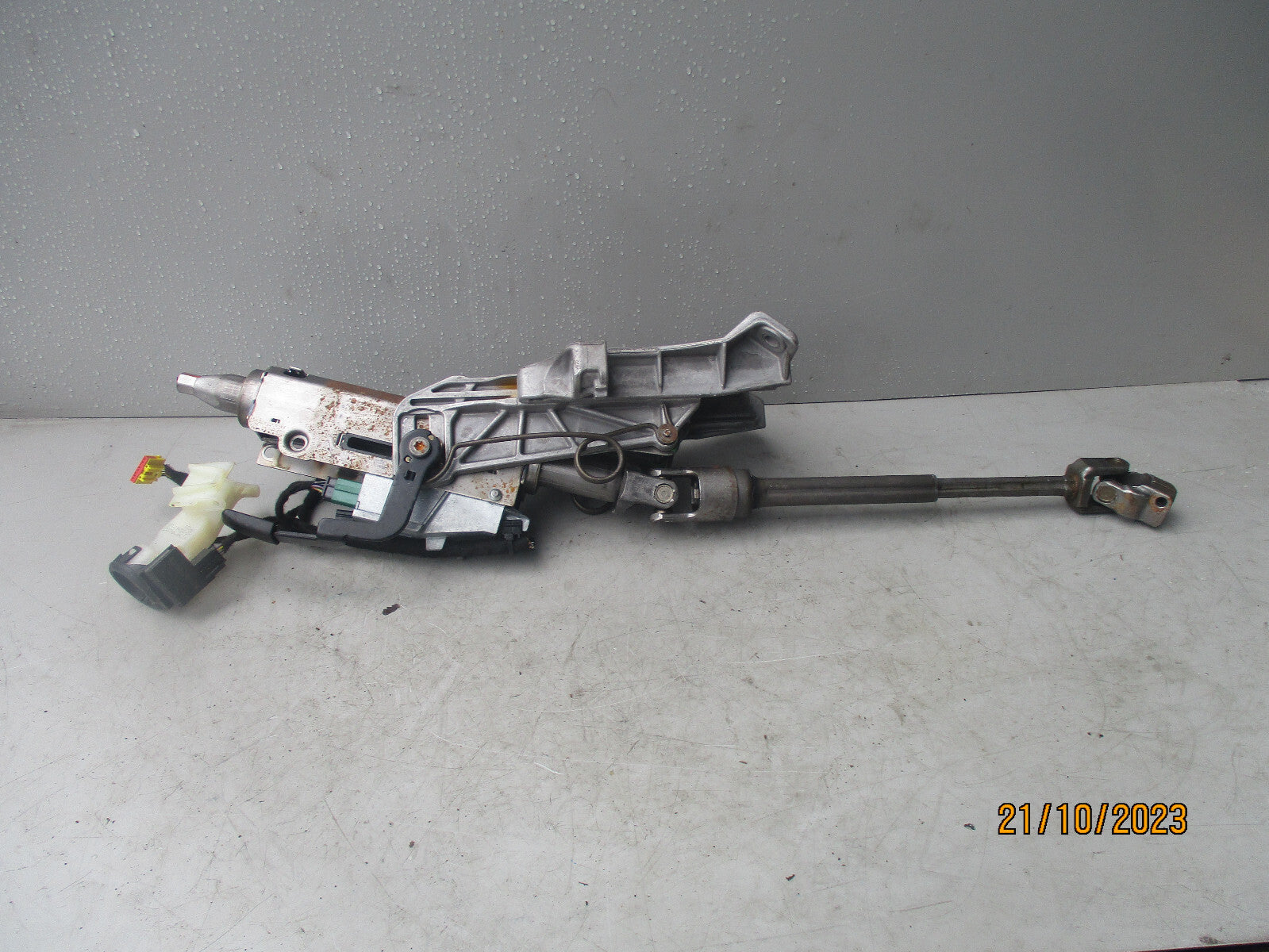 FORD MONDEO 2010 ADJUSTABLE STEERING COLUMN 7G913F880