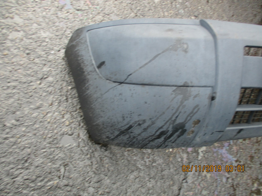 CITROEN BERLINGO MK1 FACELIFT COMPLETE FRONT BUMPER PLASTIC GREY
