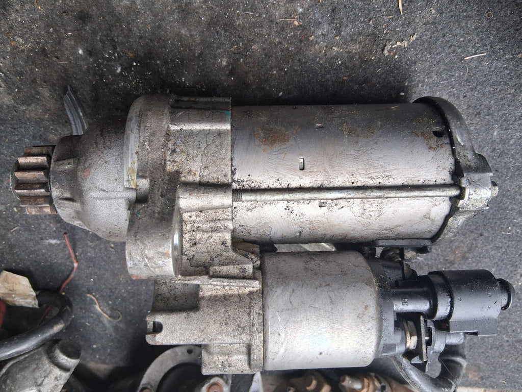SKODA FABIA MK2 5J 2014 1.2 PETROL STARTER MOTOR 02M911021H