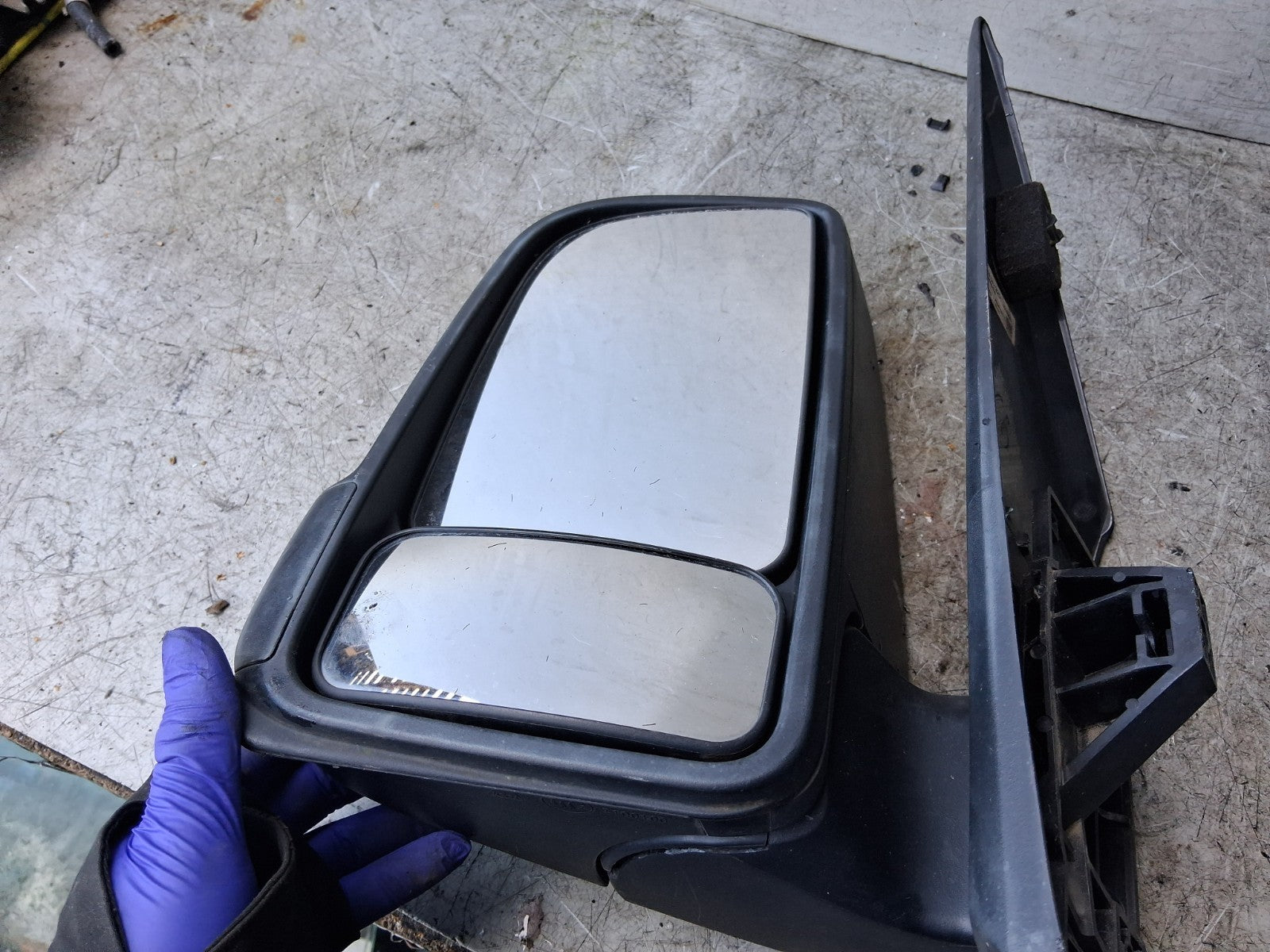 2023 MERCEDES BENZ SPRINTER W907 NSF PASSENGER ELECTRIC WING MIRROR A9108103201