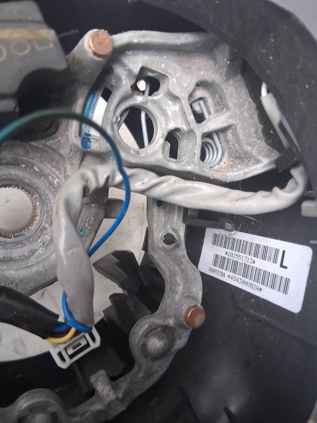 2020 NISSAN QASHQAI MULTIFUNCTIONAL STEERING WHEEL 34341279A