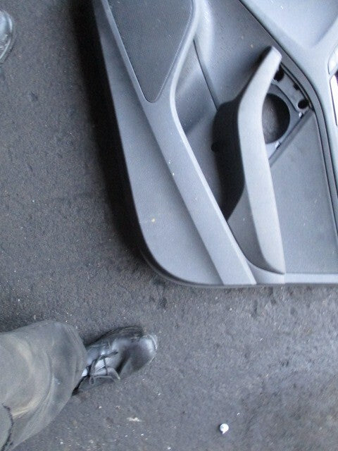 AUDI A3 8V 2013 OSF DRIVER SIDE FRONT DOORCARD PANEL
