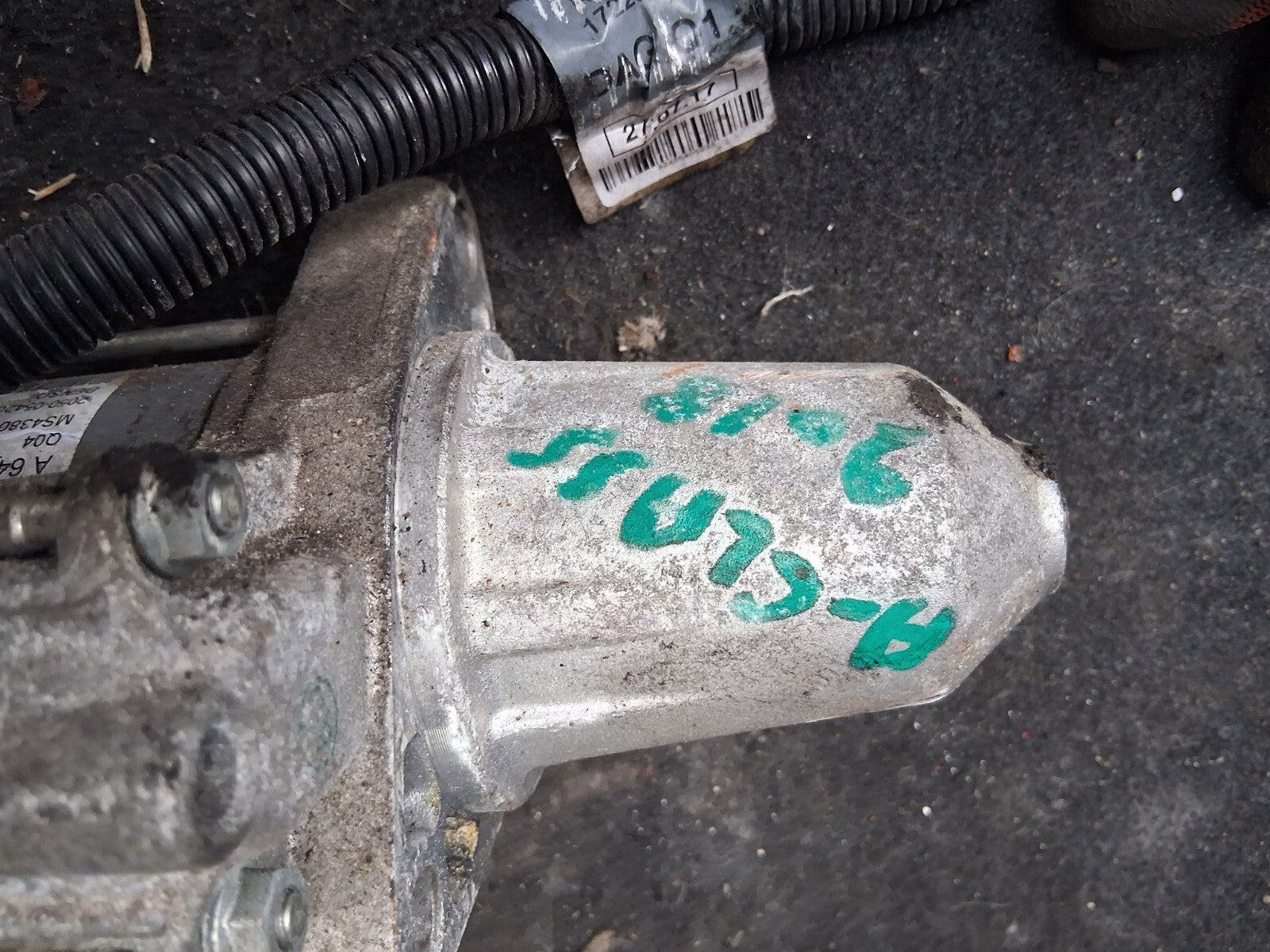2018 MERCEDES A CLASS W176 1.6 PETROL STARTER MOTOR A6459060800