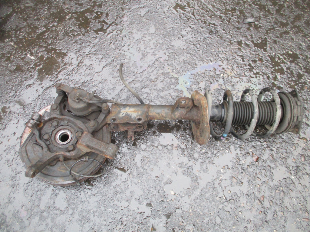 NISSAN QASHQAI J10 2011 1.5 DIESEL OSF DRIVER FRONT HUB & SHOCK ABSORBER