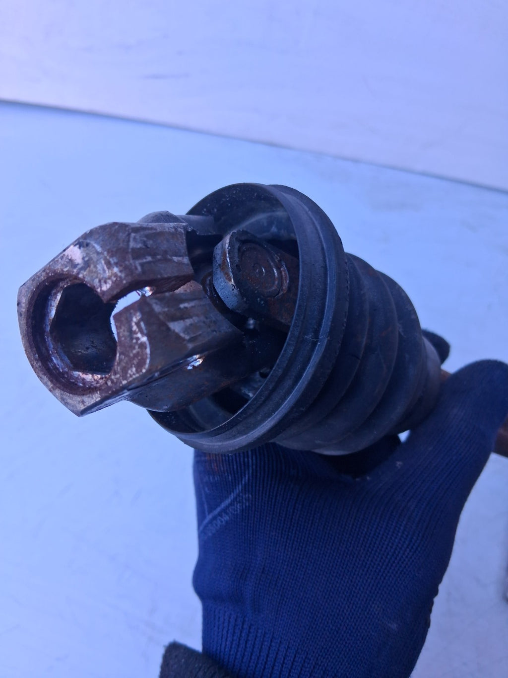 2011 FORD FOCUS ADJUSTABLE STEERING COLUMN & LOCK 7G913F880