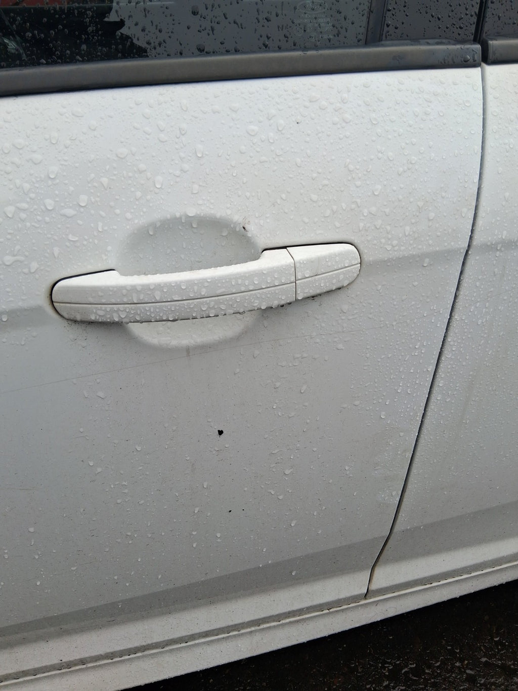 2017 FORD FOCUS MK3 ST LINE NSF PASSENGER SIDE FRONT LEFT EXTERIOR DOOR HANDLE