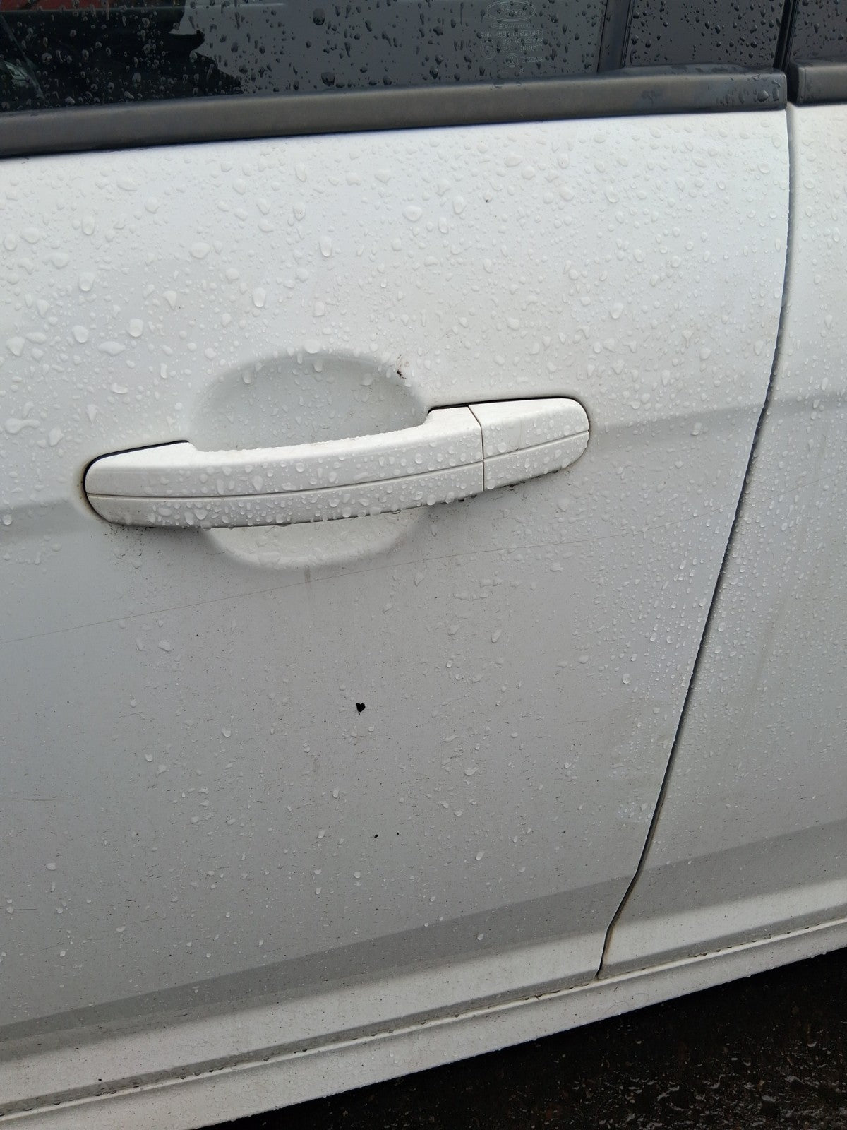2017 FORD FOCUS MK3 ST LINE NSF PASSENGER SIDE FRONT LEFT EXTERIOR DOOR HANDLE