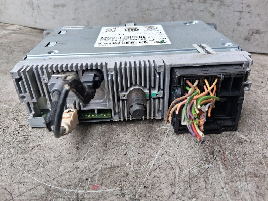 2012 PEUGEOT 208 MULTIMEDIA RADIO CD PLAYER HEAD UNIT 9805493880