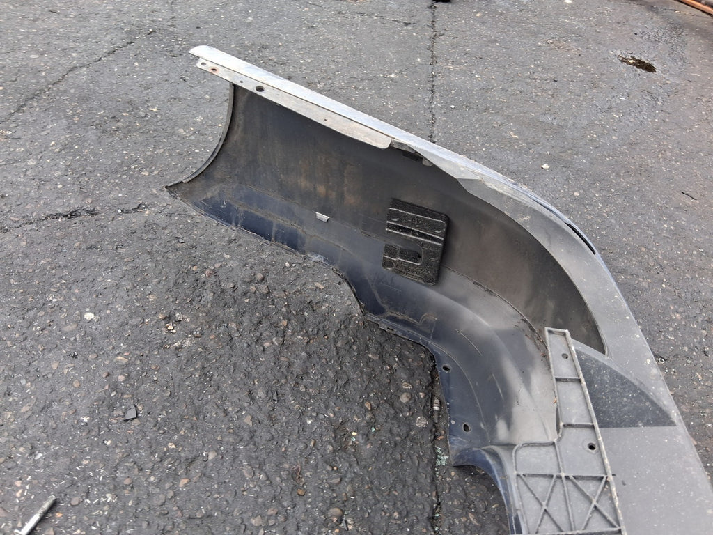 2014 VW VOLKSWAGEN PASSAT B7 SALOON COMPLETE REAR BUMPER BLUE