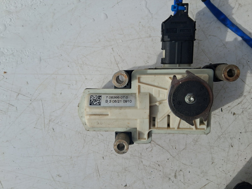 2013 MAZDA CX5 MK1 PETROL EXHAUST ACTUATOR MOTOR/ VALVE OEM 706366070