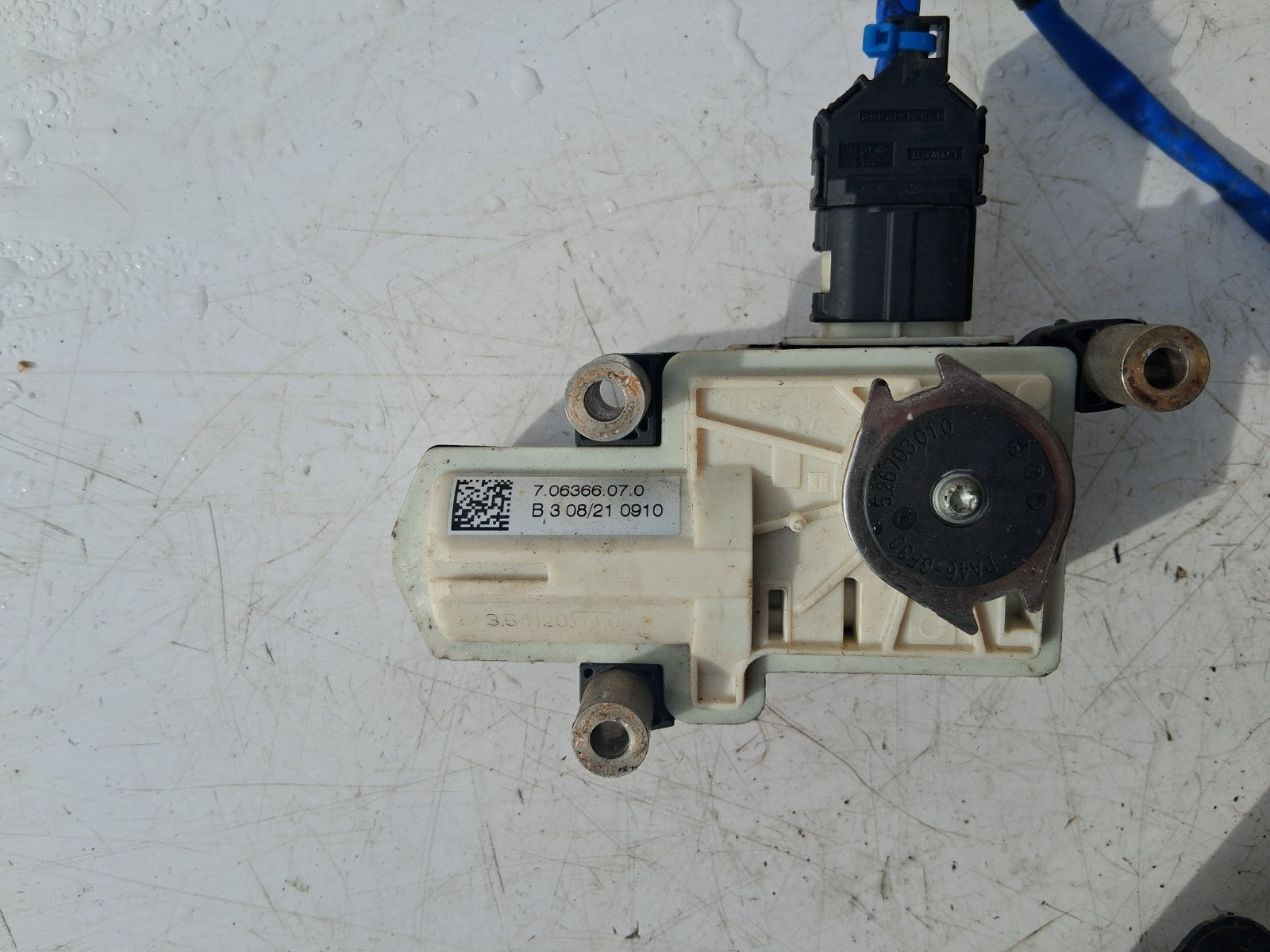 2013 MAZDA CX5 MK1 PETROL EXHAUST ACTUATOR MOTOR/ VALVE OEM 706366070
