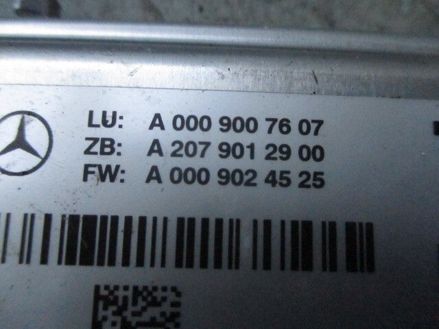 2018 MERCEDES A CLASS W176 FRONT WINDSCREEN LANE ASSIST CAMERA A0009007607