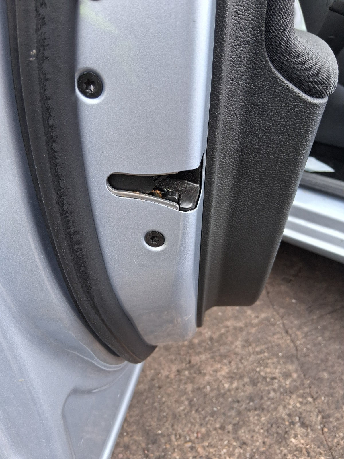2019 VAUXHALL ASTRA K NSF PASSENGER SIDE FRONT LEFT DOOR LOCK MECHANISM