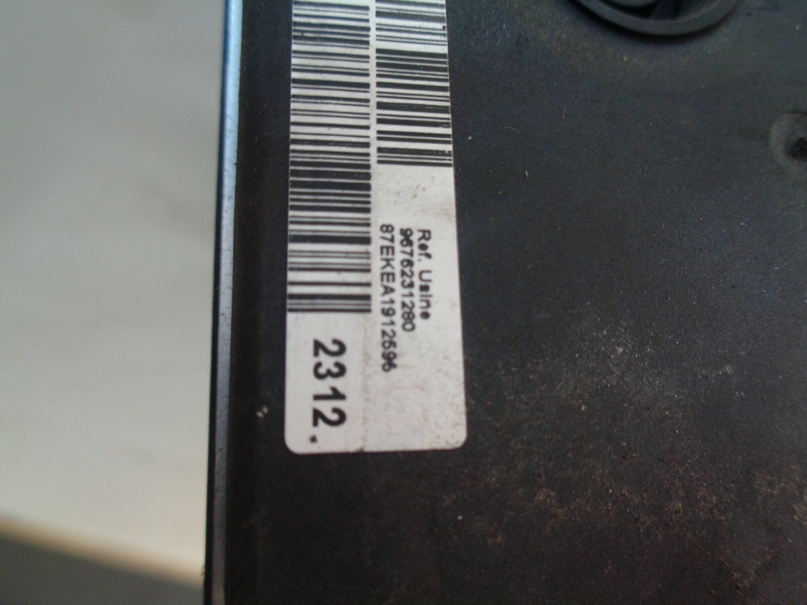 CITROEN C4 GRAND PICASSO 2014 1.6 HDI ABS PUMP MODULE 9676231280