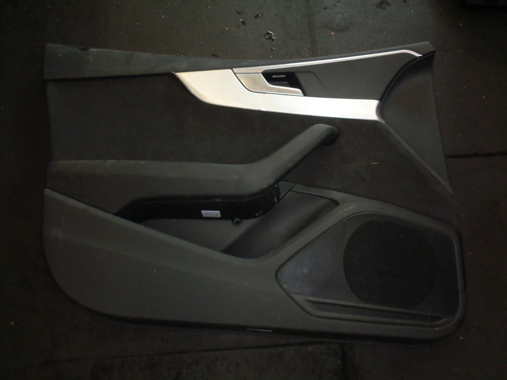 AUDI A5 2017 MK2 8W6 5 DOOR NSF PASSENGER SIDE FRONT DOOR DOOR CARD 8W8867133