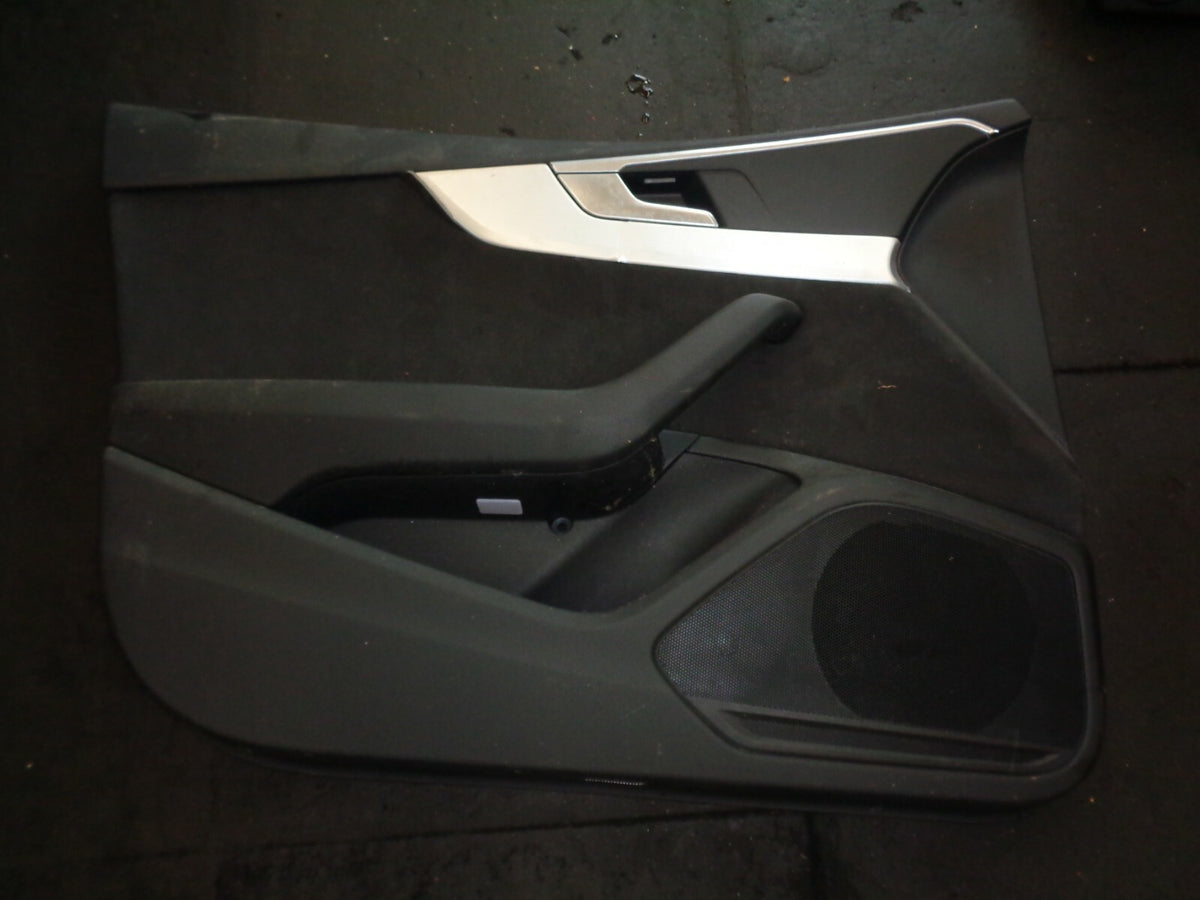 AUDI A5 2017 MK2 8W6 5 DOOR NSF PASSENGER SIDE FRONT DOOR DOOR CARD 8W8867133