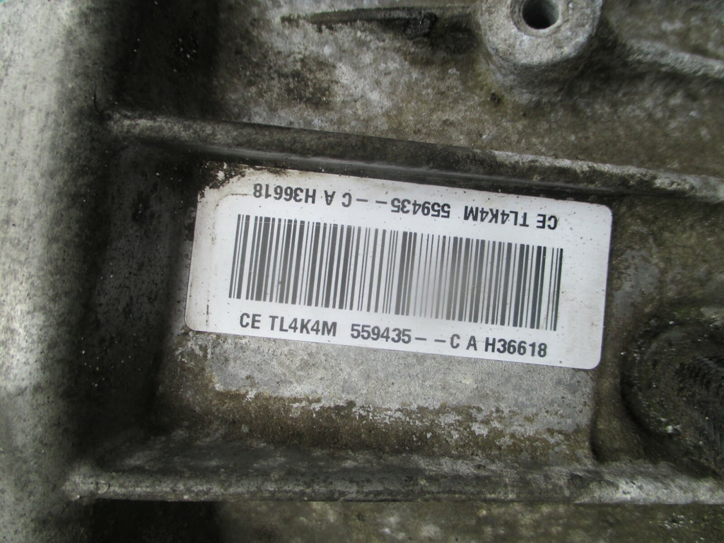 RENAULT MEGANE SCENIC 1.6 PETROL MANUAL GEARBOX TRANSMISSION TL4K4M 559435 GB9