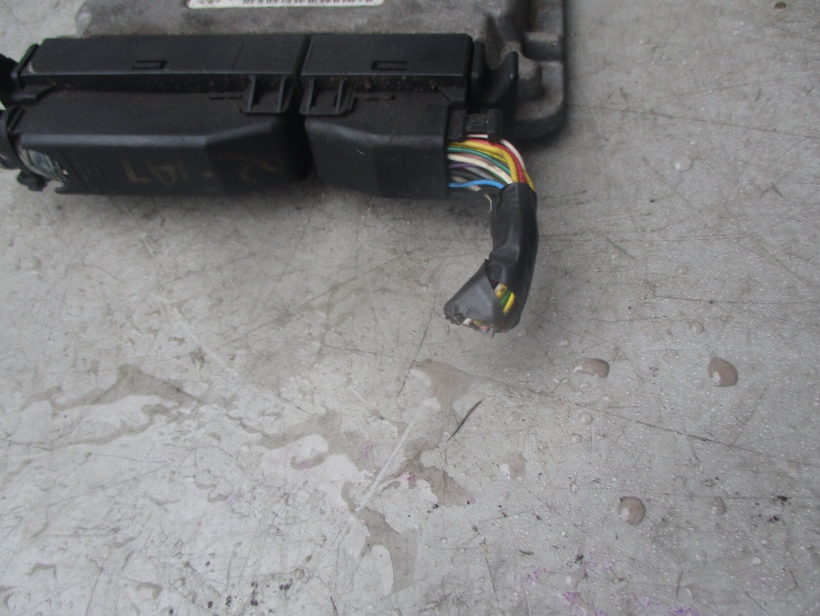 FIAT SCIENTO 2004 ECU ENGINE CONTROL UNIT 73501877